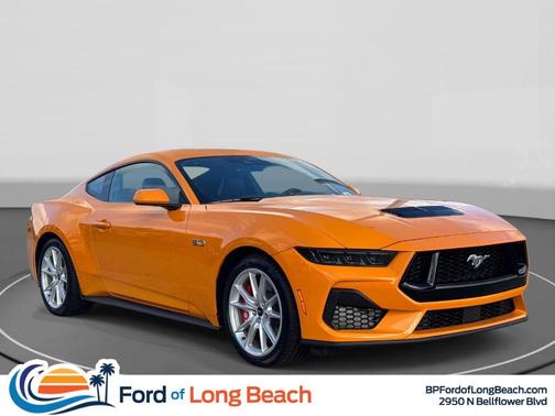 Orange Fury 2026 Ford Mustang GT Premium