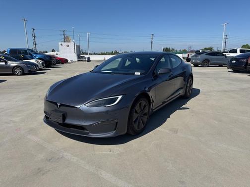 Gray 2023 Tesla Model S Standard Range