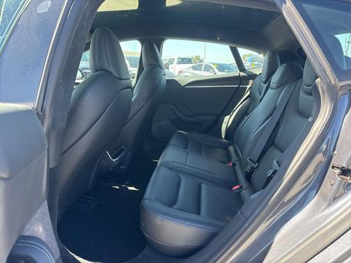 Gray 2023 Tesla Model S Standard Range