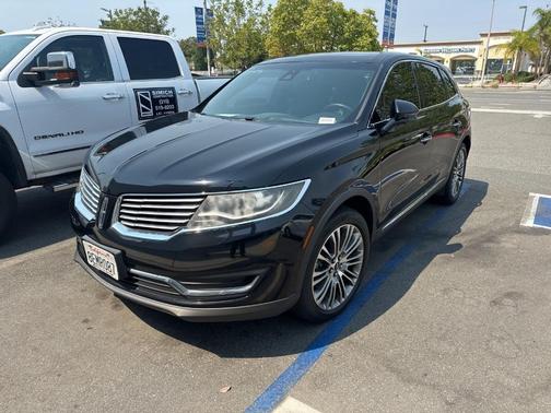2018 Lincoln MKX Reserve