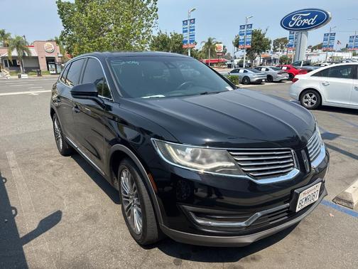 2018 Lincoln MKX Reserve