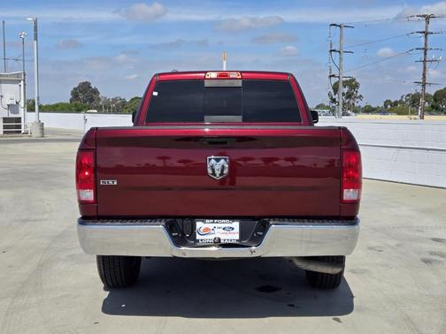 Delmonico Red Pearlcoat 2020 RAM 1500 Classic SLT