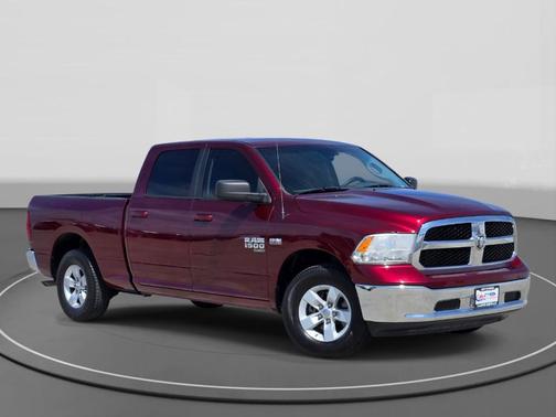 Delmonico Red Pearlcoat 2020 RAM 1500 Classic SLT