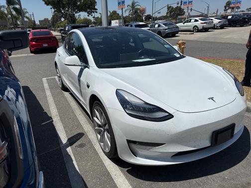 2018 Tesla Model 3 Long Range
