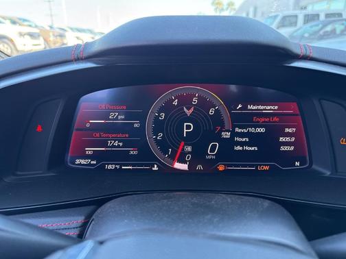 2022 Chevrolet Corvette Stingray w/1LT