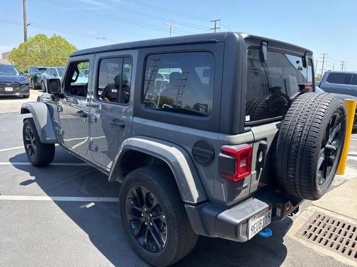 2023 Jeep Wrangler 4xe Sahara