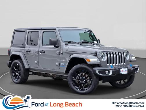 2023 Jeep Wrangler 4xe Sahara