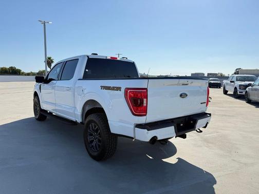 Oxford White 2023 Ford F-150 Tremor