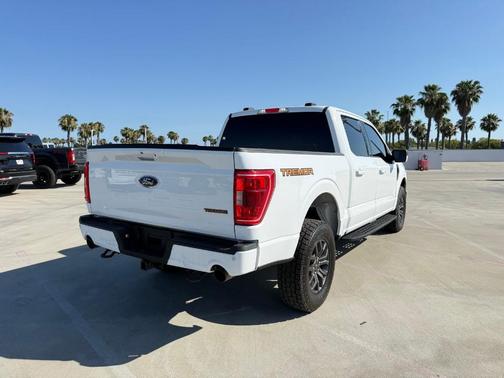 Oxford White 2023 Ford F-150 Tremor