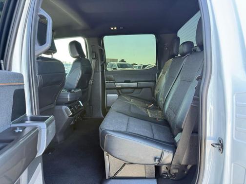Oxford White 2023 Ford F-150 Tremor
