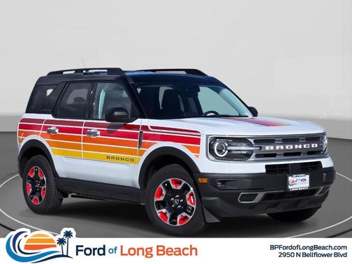 2024 Ford Bronco Sport Free Wheeling