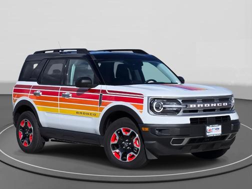 2024 Ford Bronco Sport Free Wheeling