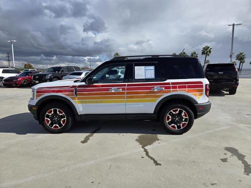 2024 Ford Bronco Sport Free Wheeling