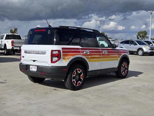 2024 Ford Bronco Sport Free Wheeling