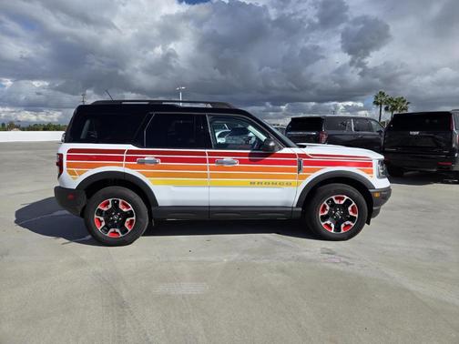 2024 Ford Bronco Sport Free Wheeling