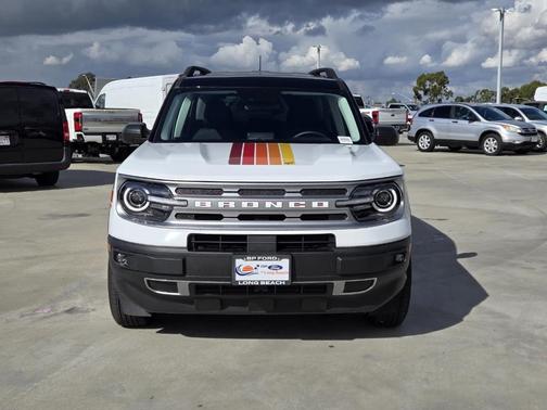 2024 Ford Bronco Sport Free Wheeling