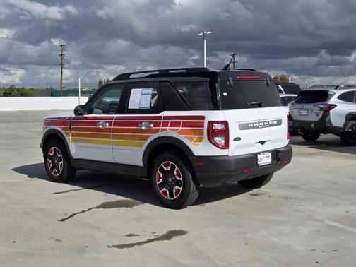 2024 Ford Bronco Sport Free Wheeling