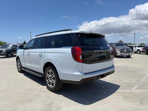 Silver Metallic 2025 Ford Expedition Max Active