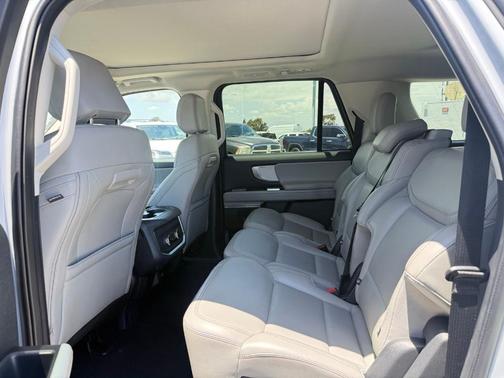 Silver Metallic 2025 Ford Expedition Max Active