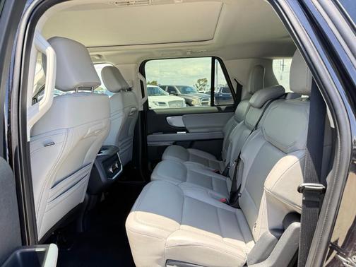 Black Metallic 2025 Ford Expedition Max Active