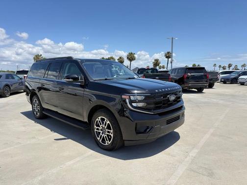 Black Metallic 2025 Ford Expedition Max Active