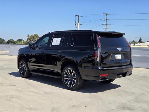 Black Raven 2021 Cadillac Escalade Sport