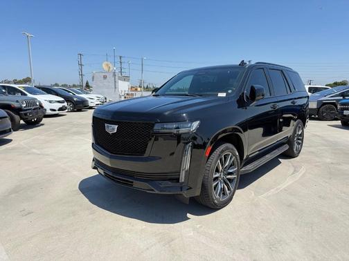 Black Raven 2021 Cadillac Escalade Sport
