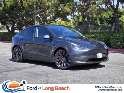 2024 Tesla Model Y Performance