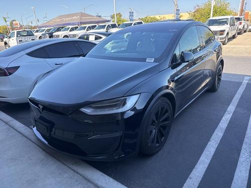 2022 Tesla Model X Plaid