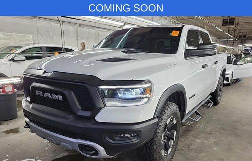 Bright White Clearcoat 2023 RAM 1500 Rebel