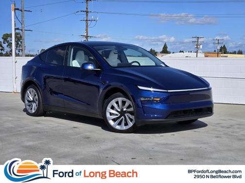 2026 Tesla Model Y Long Range