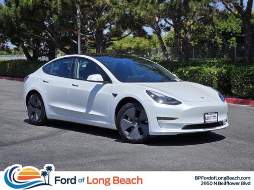 2022 Tesla Model 3 Long Range