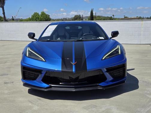 Blue Metallic 2022 Chevrolet Corvette Stingray w/2LT