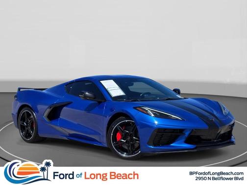 Blue Metallic 2022 Chevrolet Corvette Stingray w/2LT