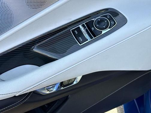 Blue Metallic 2022 Chevrolet Corvette Stingray w/2LT