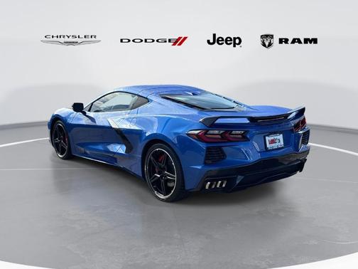 Blue Metallic 2022 Chevrolet Corvette Stingray w/2LT