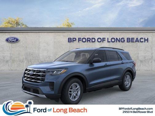 2026 Ford Explorer 