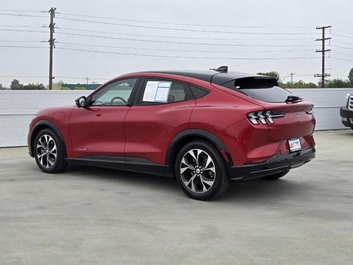 Red Metallic 2023 Ford Mustang Mach-E Premium