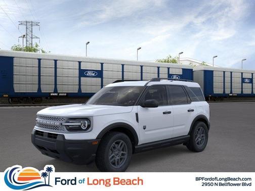 Space White Metallic 2026 Ford Bronco Sport Big Bend