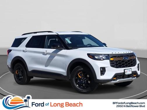 2026 Ford Explorer Tremor