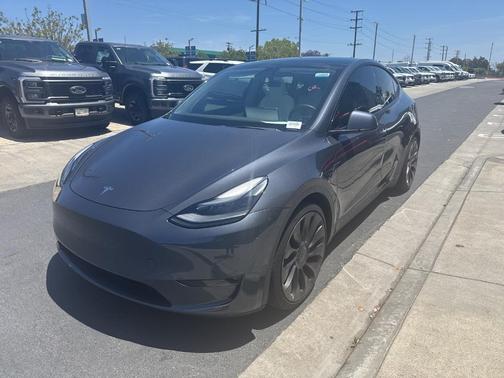 2021 Tesla Model Y Performance