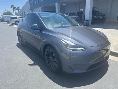 2021 Tesla Model Y Performance