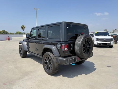 Black Clearcoat 2023 Jeep Wrangler 4xe Base