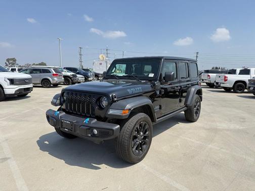 Black Clearcoat 2023 Jeep Wrangler 4xe Base