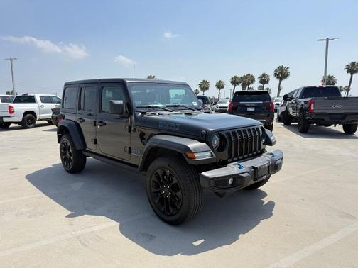 Black Clearcoat 2023 Jeep Wrangler 4xe Base
