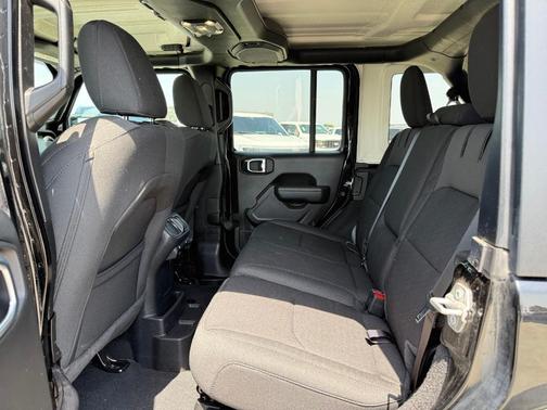 Black Clearcoat 2023 Jeep Wrangler 4xe Base