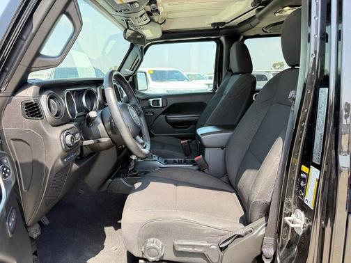 Black Clearcoat 2023 Jeep Wrangler 4xe Base