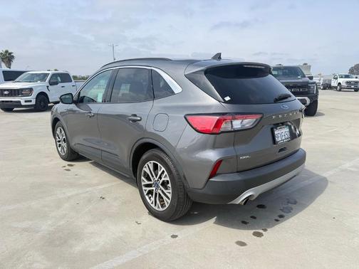 Carbonized Gray Metallic 2022 Ford Escape SEL
