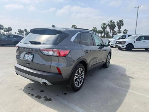 Carbonized Gray Metallic 2022 Ford Escape SEL