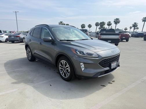 Carbonized Gray Metallic 2022 Ford Escape SEL